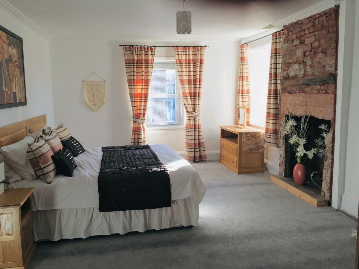 Vollie House With Hot Tub, Sauna & Log Burner Penpont Εξωτερικό φωτογραφία