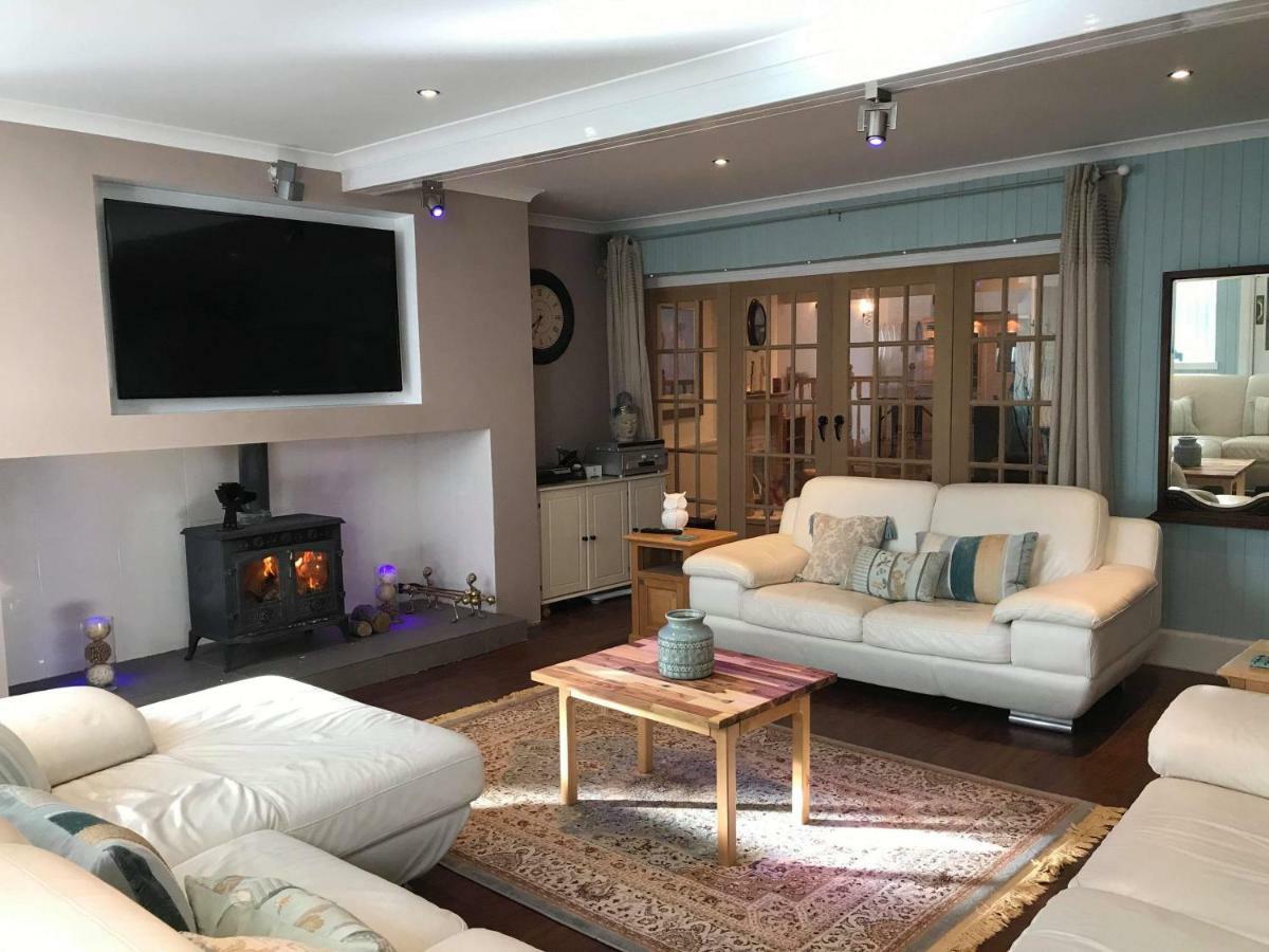 Vollie House With Hot Tub, Sauna & Log Burner Penpont Εξωτερικό φωτογραφία