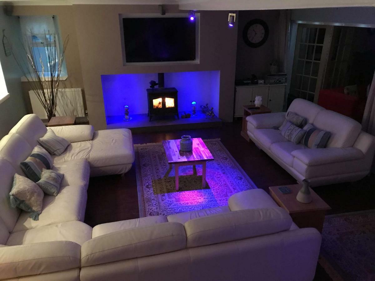 Vollie House With Hot Tub, Sauna & Log Burner Penpont Εξωτερικό φωτογραφία