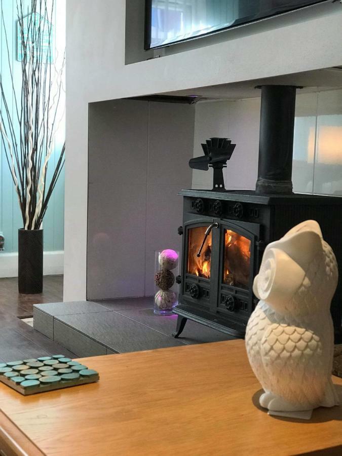 Vollie House With Hot Tub, Sauna & Log Burner Penpont Εξωτερικό φωτογραφία
