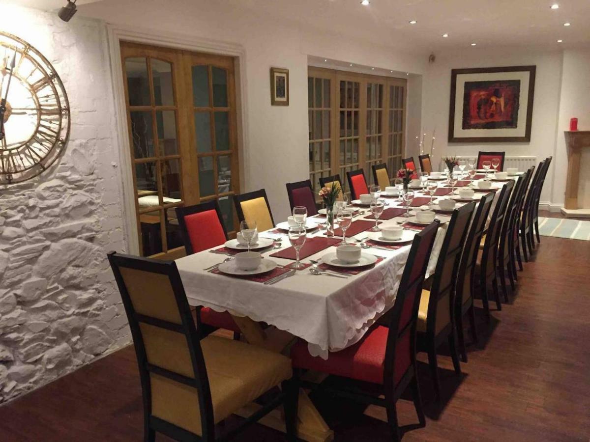 Vollie House With Hot Tub, Sauna & Log Burner Penpont Εξωτερικό φωτογραφία
